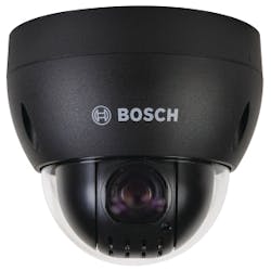 Bosch's new VEZ-400 Mini PTZ Dome. Bosch's new VEZ-400 Mini PTZ Dome.