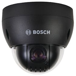 Bosch&apos;s new VEZ-400 Mini PTZ Dome.