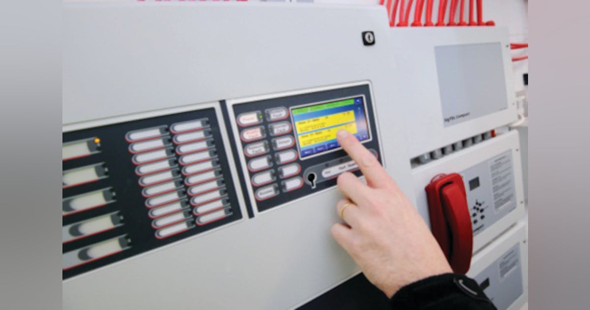 Envision Touch-Screen Fire Panel | Security Info Watch