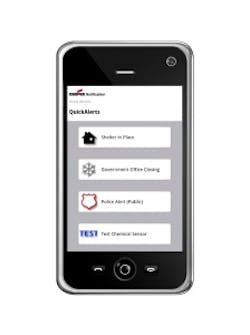 The new version of Cooper Notification's Roam Secure Alert Network features Location-Based Services (LBS) and RSAN Mobile applications. The new version of Cooper Notification's Roam Secure Alert Network features Location-Based Services (LBS) and RSAN Mobile applications.