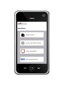 The new version of Cooper Notification&apos;s Roam Secure Alert Network features Location-Based Services (LBS) and RSAN Mobile applications.