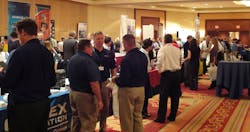 Over 80 vendor partners were on hand for the Expo which featured tabletop displays and new product training.