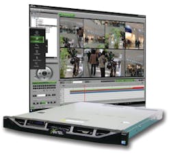 The Solus Appliance is an integrated server and storage solution in one, designed for Small-to-Medium Enterprises looking for an all-in-one system for up to 32 cameras. The Solus Appliance is an integrated server and storage solution in one, designed for Small-to-Medium Enterprises looking for an all-in-one system for up to 32 cameras.