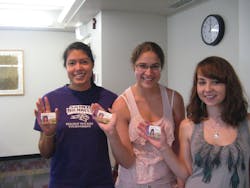 With the ability to use one card for multiple access, students are giving a thumbs up to their new cards. With the ability to use one card for multiple access, students are giving a thumbs up to their new cards.