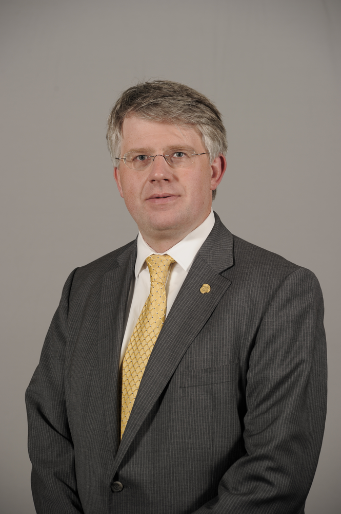 Eduard J. Emde is the 2012 president for ASIS International.