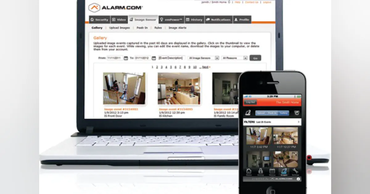 Alarm.com Image Sensor Alarm.com Image Sensor | Security Info Watch