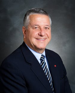 Michael W. Pessina is the new president of Lutron. Michael W. Pessina is the new president of Lutron.