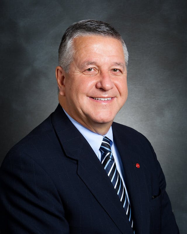 Michael W. Pessina is the new president of Lutron.