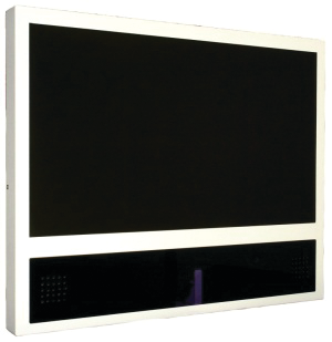 One of Advanced Technology Video's new public view monitors.