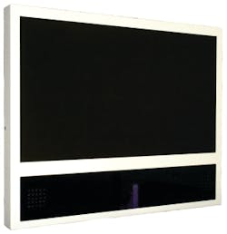 One of Advanced Technology Video's new public view monitors. One of Advanced Technology Video's new public view monitors.