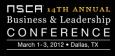NSCA Business & Leadership Conference Security Info Watch
