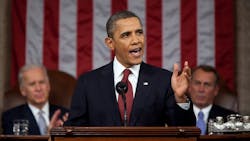 President Obama discussed several security industry-related issues during his 2012 State of the Union address.