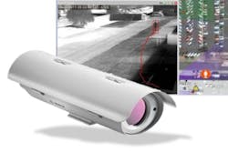 PureActiv Video Analytics using Bosch VOT-320 Thermal IP camera.