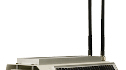 MicroPower's Rugged-i camera puts the camera, lens, radio, antennas, battery and solar power system all in one unit. MicroPower's Rugged-i camera puts the camera, lens, radio, antennas, battery and solar power system all in one unit.