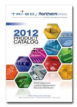 Tri-Ed/Northern Video Distribution&apos;s new 2012 product catalog.