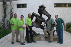 The University of Miami is expanding its surveillance camera deployment with the installation of additional cameras from IQinVision. The University of Miami is expanding its surveillance camera deployment with the installation of additional cameras from IQinVision.