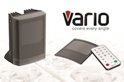 Raytec recently launched its new line of VARIO illuminators.