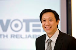 William Ku, Director of Brand Business for VIVOTEK.