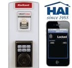 HAI has announced the development of enhanced controller firmware to allow two-way integration with both ZigBee and Z-Wave wireless door locks.
