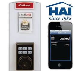 HAI has announced the development of enhanced controller firmware to allow two-way integration with both ZigBee and Z-Wave wireless door locks. HAI has announced the development of enhanced controller firmware to allow two-way integration with both ZigBee and Z-Wave wireless door locks.