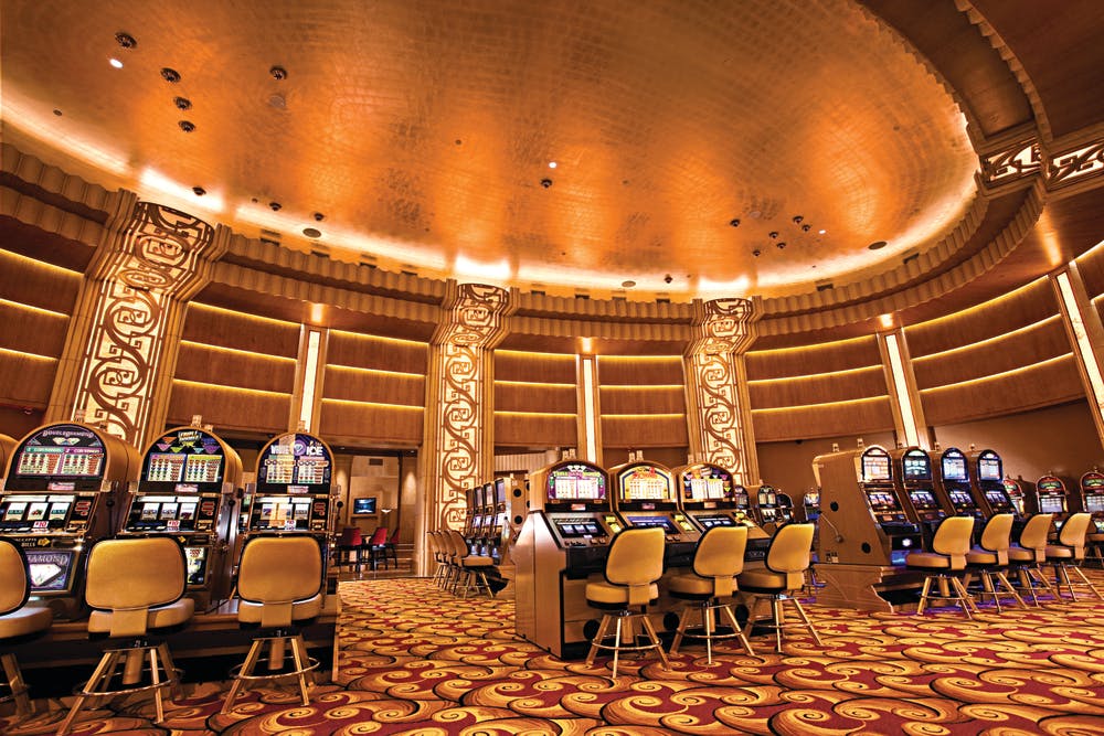 The high roller rooms of casinos are moving to high resolution images for accountability and identification management.