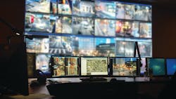 Atlanta uses a PSIM system to correlate data in its shared Video Integration Center (VIC). Atlanta uses a PSIM system to correlate data in its shared Video Integration Center (VIC).