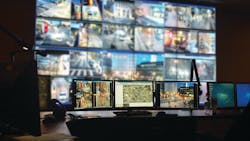 Atlanta uses a PSIM system to correlate data in its shared Video Integration Center (VIC).