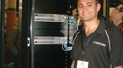 CommScope network and server cabinets, according to Matthew Baldassano at BICSI, who is technical manager, Enterprise Solutions, simplify installation, enhance network management and protect network infrastructure components. The company is headquartered in Hickory, N.C.