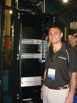CommScope network and server cabinets, according to Matthew Baldassano at BICSI, who is technical manager, Enterprise Solutions, simplify installation, enhance network management and protect network infrastructure components. The company is headquartered in Hickory, N.C. CommScope network and server cabinets, according to Matthew Baldassano at BICSI, who is technical manager, Enterprise Solutions, simplify installation, enhance network management and protect network infrastructure components. The company is headquartered in Hickory, N.C.