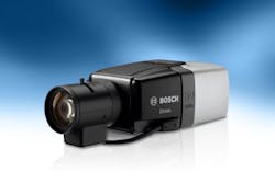 Bosch's Dinion HD 1080p camera recently received a GOOD DESIGN award. Bosch's Dinion HD 1080p camera recently received a GOOD DESIGN award.