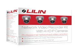 One of LILIN's new HD IP camera kits. One of LILIN's new HD IP camera kits.