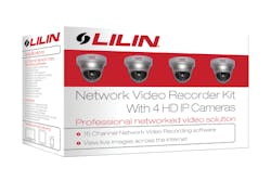 One of LILIN&apos;s new HD IP camera kits.