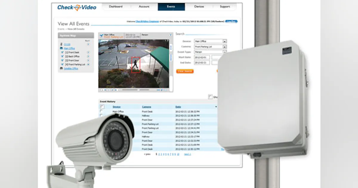 Checkvideo CheckVideo's CMS4000 Ruggedized Outdoor Mobile Sentry | Security Info Watch