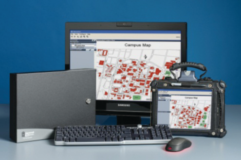Gamewell-FCI's new FocalPoint family of graphic workstations for alarm and emergency communications monitoring.