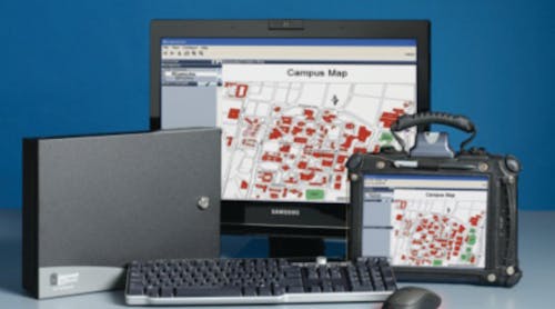 Gamewell-FCI&apos;s new FocalPoint family of graphic workstations for alarm and emergency communications monitoring.