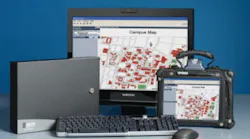 Gamewell-FCI's new FocalPoint family of graphic workstations for alarm and emergency communications monitoring.