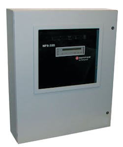 One of Notifier's new Marine ONYX systems. One of Notifier's new Marine ONYX systems.