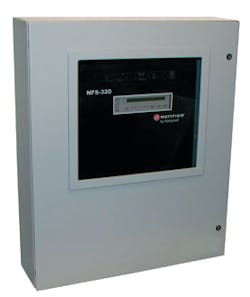 One of Notifier&apos;s new Marine ONYX systems.