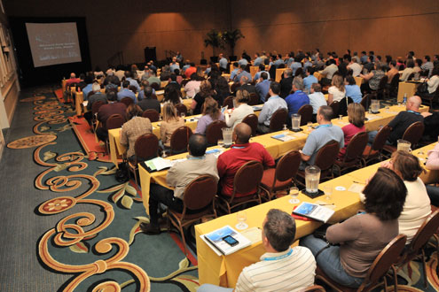 Micro Key Solutions recently held its 19th Annual Users Conference in Orlando. Fla.
