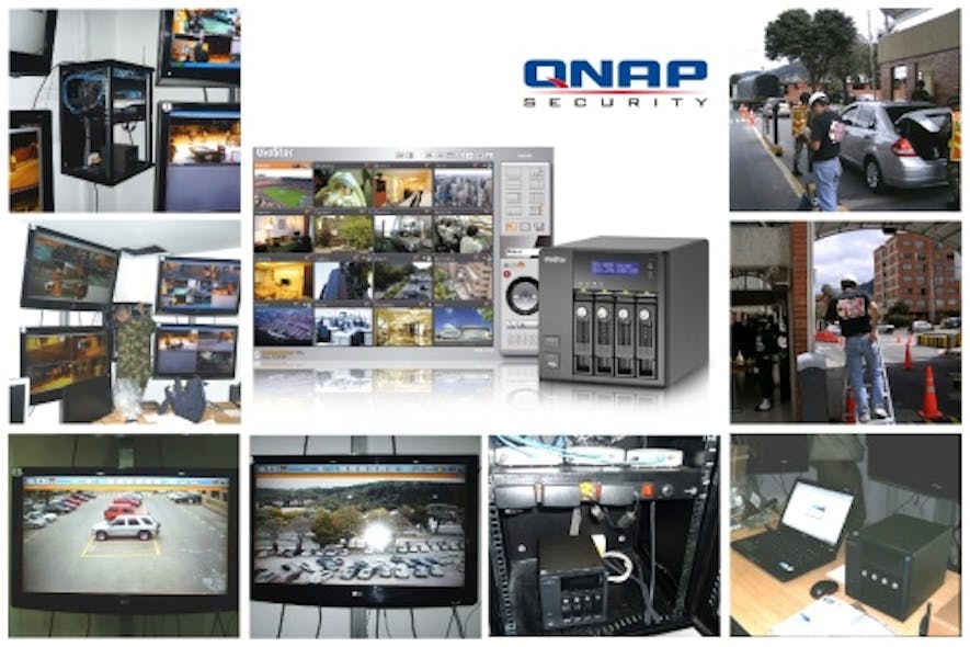 QNAP&apos;s VioStor 4016 Pro NVR was recently deployed at a Colombian military site.