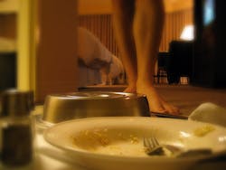 Hotel staffers in New York providing cleaning and room service would have personal panic alarms if a union contract is approved. Hotel staffers in New York providing cleaning and room service would have personal panic alarms if a union contract is approved.