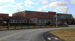 Students access this Connecticut School’s gymnasium, located across the street from the main school building, via a tunnel under the road.