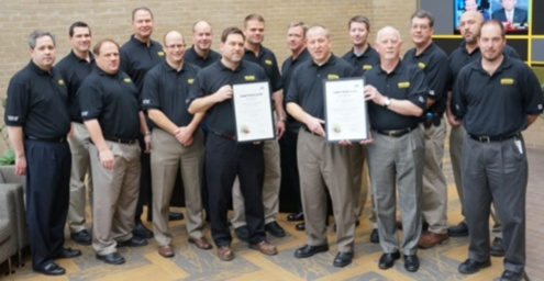 Stanley Security Solutions' Indianapolis manufacturing facility recently achieved two ISO certifications.