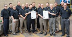 Stanley Security Solutions' Indianapolis manufacturing facility recently achieved two ISO certifications. Stanley Security Solutions' Indianapolis manufacturing facility recently achieved two ISO certifications.