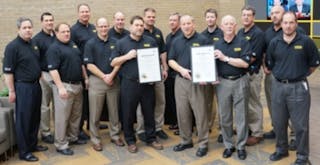 Stanley Security Solutions&apos; Indianapolis manufacturing facility recently achieved two ISO certifications.