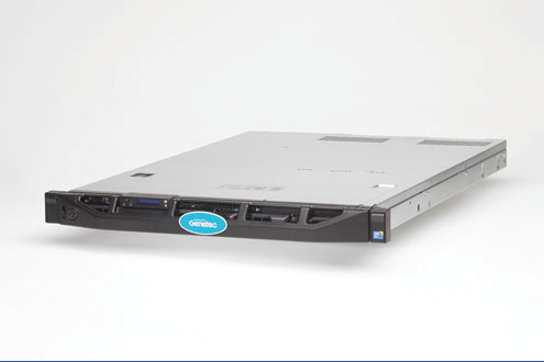 Genetec's new SV-PRO Network Security Appliance.