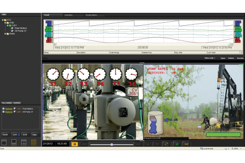 Industrial Video and Control's new Longwatch 5.4 video management software.
