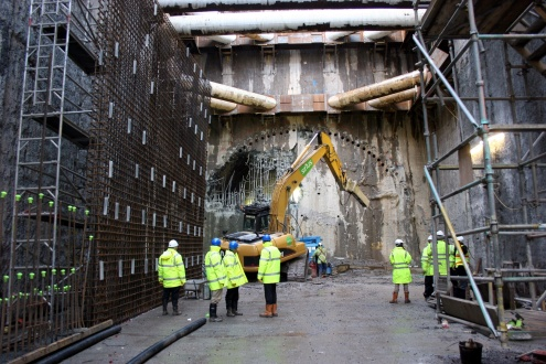 Camera housings from Conway Security Products were recently used at the Tyne Crossing.