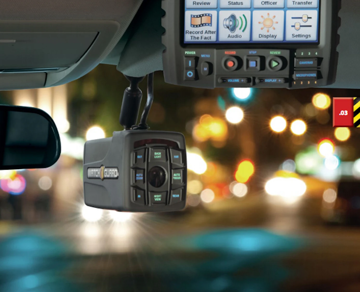 In-car police video cameras turning toward HD | Security Info Watch