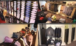 A screenshot of the Axis Camera Companion in action. A screenshot of the Axis Camera Companion in action.